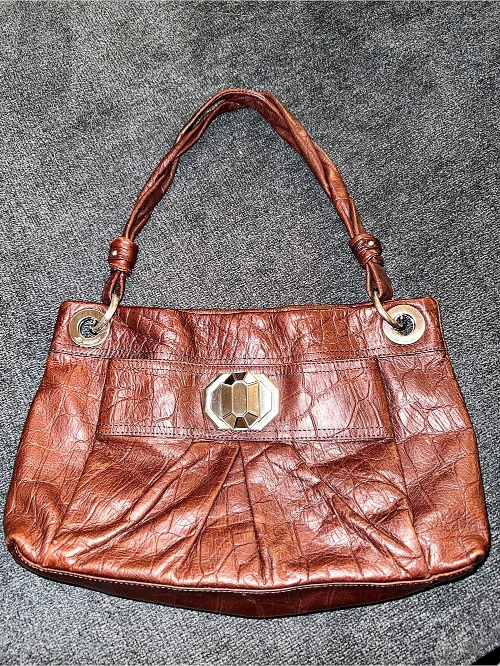 B. Makowsky Brown Shoulder Bag